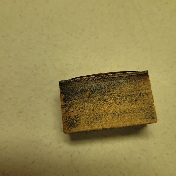 Vintage Letterpress Printing Block Ford Advertising Logo - Picture 2 of 5